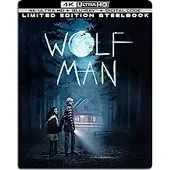 Import Wolf Man Limited Edition SteelBook Blu-ray 4K Ultra HD