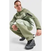 Nike Pantalon 'TECH FLC PRO CB' kaki / vert clair