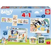 Bluey Superpack De Puzzles Bluey