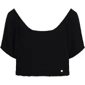 Superdry Chemisier or / noir