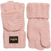 Superdry Gants rose