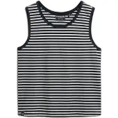 Superdry Haut 'Athletic Essentials' bleu nuit / blanc