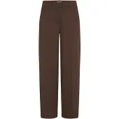 Ichi Pantalon à pince 'IHKate' brun foncé