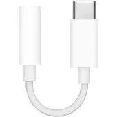 Apple MU7E2ZM/A câble de téléphone portable Blanc 3,5mm USB C