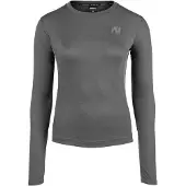 Gorilla wear T-shirt fonctionnel 'Raleigh ' gris / blanc