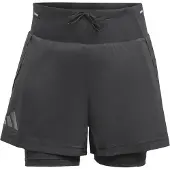 Adidas Pantalon outdoor 'Xploric' gris / noir