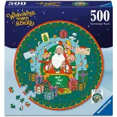 Sonstige Verlage Erwachsenenpuzzle 500 Teile - Weihnachtsmann & Co.KG (500 pièces)
