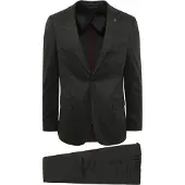 Suitable Costume Albatros Mélangé Anthracite