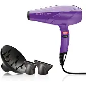 Ga.Ma Pluma 5500 sèche-cheveux ionique 2400W Purple 2 vitesses 3 températures