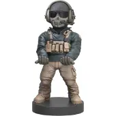 Exquisite Gaming Lt Simon Ghost Call Of Duty Smartphone Support 21 Cm Vert