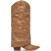Steve madden Bottes de cowboy noisette