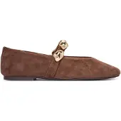 Steve madden Ballerines à lanières 'Poppin' marron