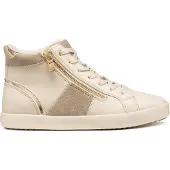 Geox Blomiee D Trainers Beige EU 35 Femme
