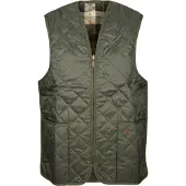 Barbour Veste Sans Manches Vert taille 56