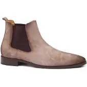 Suitable Chelsea Boot Daim Beige Taupe taille 43