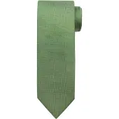 Suitable Cravate En Soie Verte K81-10 Vert
