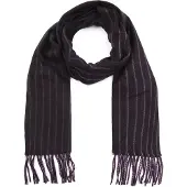 Suitable Écharpe Violet Rayures 18-19