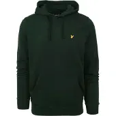 Lyle & Scott Sweat-shirt jaune / vert foncé / noir