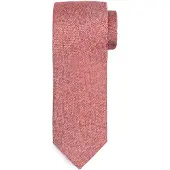 Suitable Cravate en soie rouge K81-1 Rouge