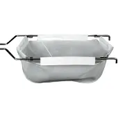 Bartscher Filtre à graisse pour friteuse , hauteur : 130 mm, largeur : 250 mm, profondeur : 230 mm