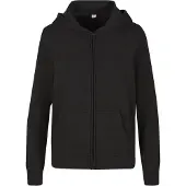 Urban Classics Tb8005 Full Zip Sweatshirt Noir L Femme