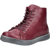 Andrea conti Bottines à lacets bordeaux