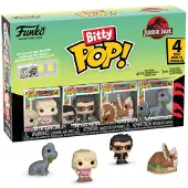 Funko POP! Figurine Bitty Triceratops (lot De 4) Jurassic Park