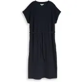 Tom Tailor Robe bleu marine