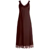 Vera Mont Robe de soirée marron