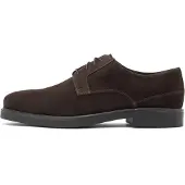 Rylko Chaussure à lacets brun foncé