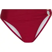 LASCANA Bas de bikini rouge foncé