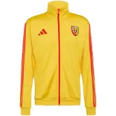 Adidas Vestes d’entraînement 'RC Lens DNA' curry / rouge