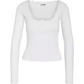 Noisy May T-shirt 'NMMaya' blanc