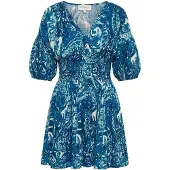 Apricot Robe ' ' bleu