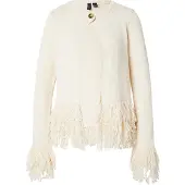 Vero Moda Cardigan 'VMSUNNY' beige