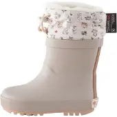 Next Bottes en caoutchouc gris clair / vert / blanc