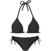 LASCANA Bikini noir