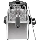 Livoo Friteuse 3l 2000w inox - - DOC216 -