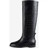 L37 HANDMADE SHOES Boots 'COUNT ON ME' noir