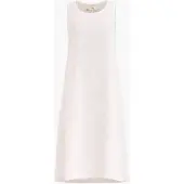 AmourLinen Robe 'Norah' blanc cassé