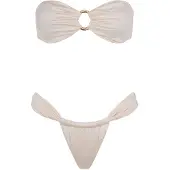 Acuarela Brand Bikini 'Riviera' blanc cassé