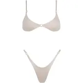 Acuarela Brand Bikini 'Bold' blanc cassé