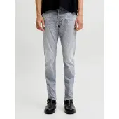 Jack & Jones Jean 'JJIGlenn JJOriginal' gris clair
