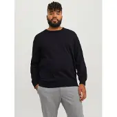 Jack & Jones Plus Pull-over noir