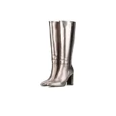 POSH by Poelman Bottes 'Lauren' argent