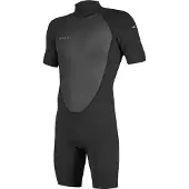 O'Neill Reactor-2 2 Mm Spring Short Sleeve Back Zip Shorty Noir M Homme
