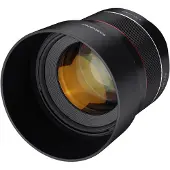 Samyang Af 1.4/85 Nikon F Camera Lens Noir