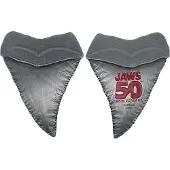 Fanattik Jaws 50th Anniversary Shark Tooth Medallion Gris