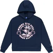 Ocean pacific Sweat-shirt 'Ningaloo' bleu marine / rose / blanc