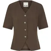 Ichi Blazer 'ICHFava' marron